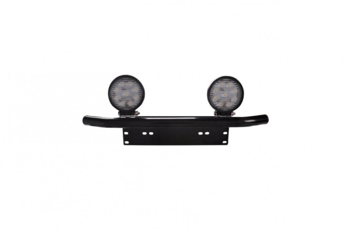 Bullbar universal cu doua proiectoare Led (Include Proiectoare)