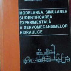 MODELAREA, SIMULAREA SI IDENTIFICAREA EXPERIMENTALA A SERVOMECANISMELOR HIDRAULICE-C. CALINOIU, DANIELA VASILIU,