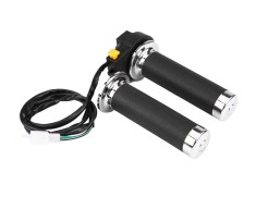 Kit manete acceleratie motor bicicleta 50-80cc foto