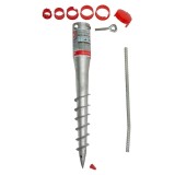 Cumpara ieftin Suport ancora stil burghiu pentru umbrele, stalpi, EBH 600 Dema 41254, O25-55 mm