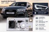 Modul Reparatie Lumini de Zi DRL Far Dreapta Audi A3 8V Facelift (2017-2020) - B011783-A (R)