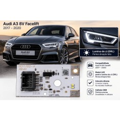 Modul Reparatie Lumini de Zi DRL Far Dreapta Audi A3 8V Facelift (2017-2020) - B011783-A (R)