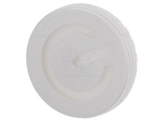 Lentila Transparenta pentru Buton 22mm din Plastic foto
