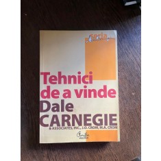 Dale Carnegie - Tehnici de a vinde