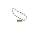 Rama grila radiator Hyundai I30 (PD), 12.2016-2020, model Hatchback, Combi, cromat