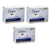 Set 3 bucati Sapun crema Dove Original 90g