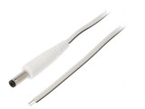 Cablu Alimentare DC Alb 0,5m 4,8/1,7mm