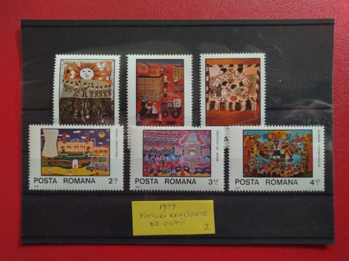 1979 - PICTURI REALIZATE DE COPII