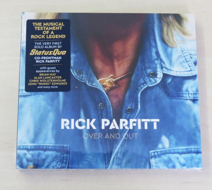 Rick Parfitt - Over And Out (2018) CD Digipak