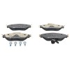 Placute frana Seat Alhambra, 06.2010-. Vw Cc, 11.2011-12.2016, Passat Cc, 05.2008-01.2012, Sharan, 05.2010-. 2.0 Tsi/ 1.4 Tsi, ATE