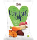 Chipsuri de Legume Bio 75 grame Trafo