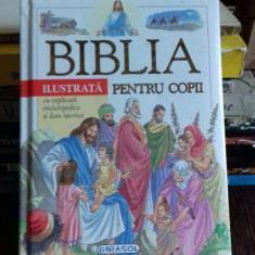 BIBLIA ILUSTRATA PENTRU COPII