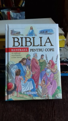 BIBLIA ILUSTRATA PENTRU COPII foto