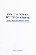 AS - DIN INVATATURA SFINTILOR PARINTI foto