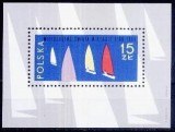 C1518 - Polonia 1965 - Sport bloc neuzat,perfecta stare, Nestampilat