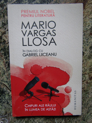 MARIO VARGAS LLOSA IN DIALOG CU GABRIEL LIICEANU foto