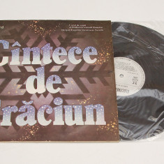 Cîntece (Cantece) De Crăciun - disc vinil vinyl LP