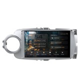Navigatie Toyota Yaris (2010-2018) 4GB RAM Android 13 Quadcore DSP GPS Wi-FI Carplay Android Auto USB Bluetooth Waze Touchscreen 9 inch
