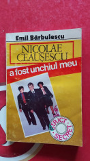 Nicolae Ceausescu a fost unchiul meu &amp;ndash; Emil Barbulescu foto