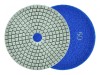 Disc diamantat pentru slefuirea umeda placilor de portelan, 125 mm, granulatie 50, Geko G78917