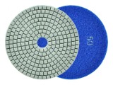 Disc diamantat pentru slefuirea umeda placilor de portelan, 125 mm, granulatie 50, Geko G78917