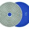 Disc diamantat pentru slefuirea umeda placilor de portelan, 125 mm, granulatie 50, Geko G78917