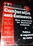 CONJURATIA ANTI -EMINESCU