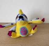 Jucării Pluș Retro Vintage - Personaj de pluș Gabumon (Digimon, Mcdonald's, 2001)