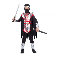 Costum Ninja Dragon pentru copii 10-12 ani 145-158 cm