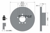 Disc frana BMW 1, 2, 3, 3 Gran Turismo, 4, 4 Gran, X1 Motor 116 i, 118 d, 120 d, 120 d xDrive, 125 d, 125 i, 218 d, 220 d, 220 d xDrive, 220 i, 225