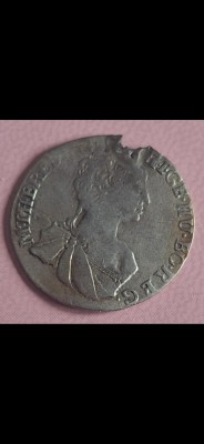 3 kreuzer 1765, argint foto