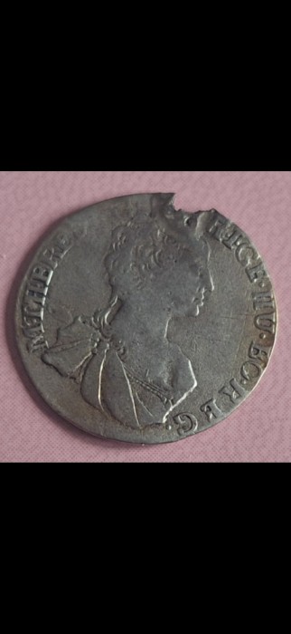 3 kreuzer 1765, argint