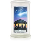 Kringle Candle Away in a Manger lum&acirc;nare parfumată 624 g