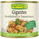 Fasole Gigant in Sos de Rosii Ecologica/Bio 230g
