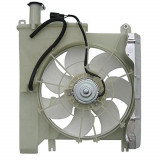 GMV radiator electroventilator Citroen C1 (Cm/Cn), 06.2005-2014, Peugeot 107 (P), 06.2005-2014 Model P107, Toyota Aygo (Ab1), 07.2005-2014 Motorizari, Rapid