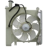 GMV radiator electroventilator Citroen C1 (Cm/Cn), 06.2005-2014, Peugeot 107 (P), 06.2005-2014 Model P107, Toyota Aygo (Ab1), 07.2005-2014 Motorizari