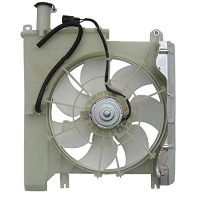GMV radiator electroventilator Citroen C1 (Cm/Cn), 06.2005-2014, Peugeot 107 (P), 06.2005-2014 Model P107, Toyota Aygo (Ab1), 07.2005-2014 Motorizari foto