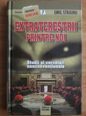 Extraterestrii printre noi - Emil Strainu foto