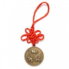 Amuleta de protectie pentru aliati zodiacali Iepure, Mistret si Oaie foto