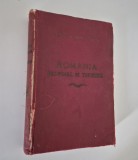Carte veche 1932 Emil Teposu Romania balneara si turistica