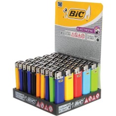 Set 50 Brichete Electronice Diverse Culori, 2.7x1.3x8 Cm, Bic, Brichete Reincarcabile, Set Brichete, Brichete De Buzunar, Brichete De Aprins Focul, Br foto