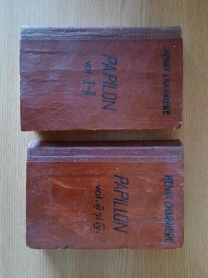 PAPILLON &amp;ndash; HENRI CHARRIERE (Editie RARA 1972 - 4 volume) foto