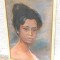 Tablou portret in carbune redus