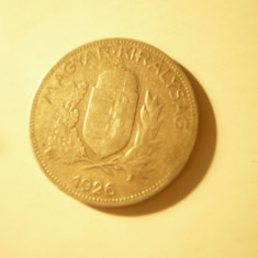 Moneda 1 pengo 1926 Ungaria , argint ,cal. f.buna