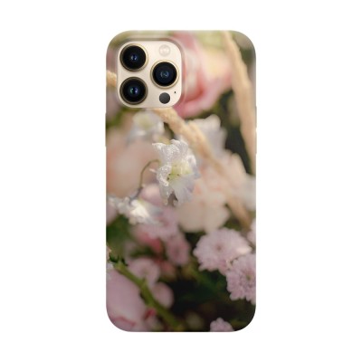 Husa compatibila cu Apple iPhone 14 Pro Max model Peony flower, Silicon, TPU, Viceversa foto