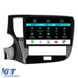 Navigatie Dedicata Mitsubishi Outlander (2019-2021),QuadCore, 10Inch, 4Gb Ram, 64Gb Stocare, Carplay Performance AutoTuning