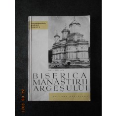 EMIL LAZARESCU - BISERICA MANASTIRII ARGESULUI