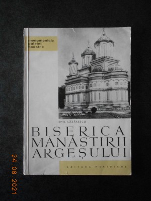 EMIL LAZARESCU - BISERICA MANASTIRII ARGESULUI foto