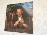 Frank Sinatra my way disc vinyl lp album muzica pop jazz usoara lounge reprise records france 1969