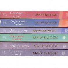 Lot 6 carti ale autoarei Mary Balogh